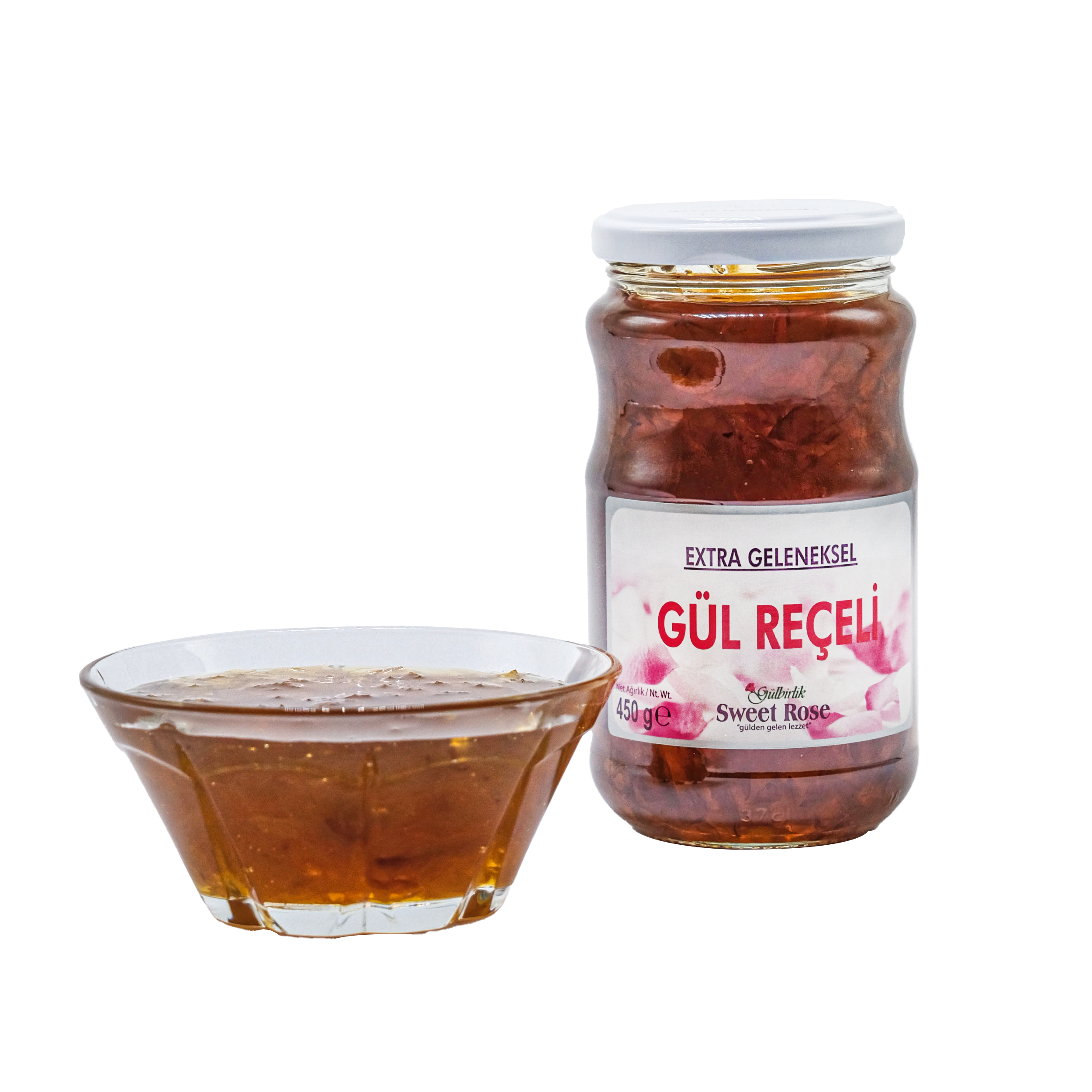 450-ekstra.png Gül Reçeli Ekstra Yapraklı 450 Gr
