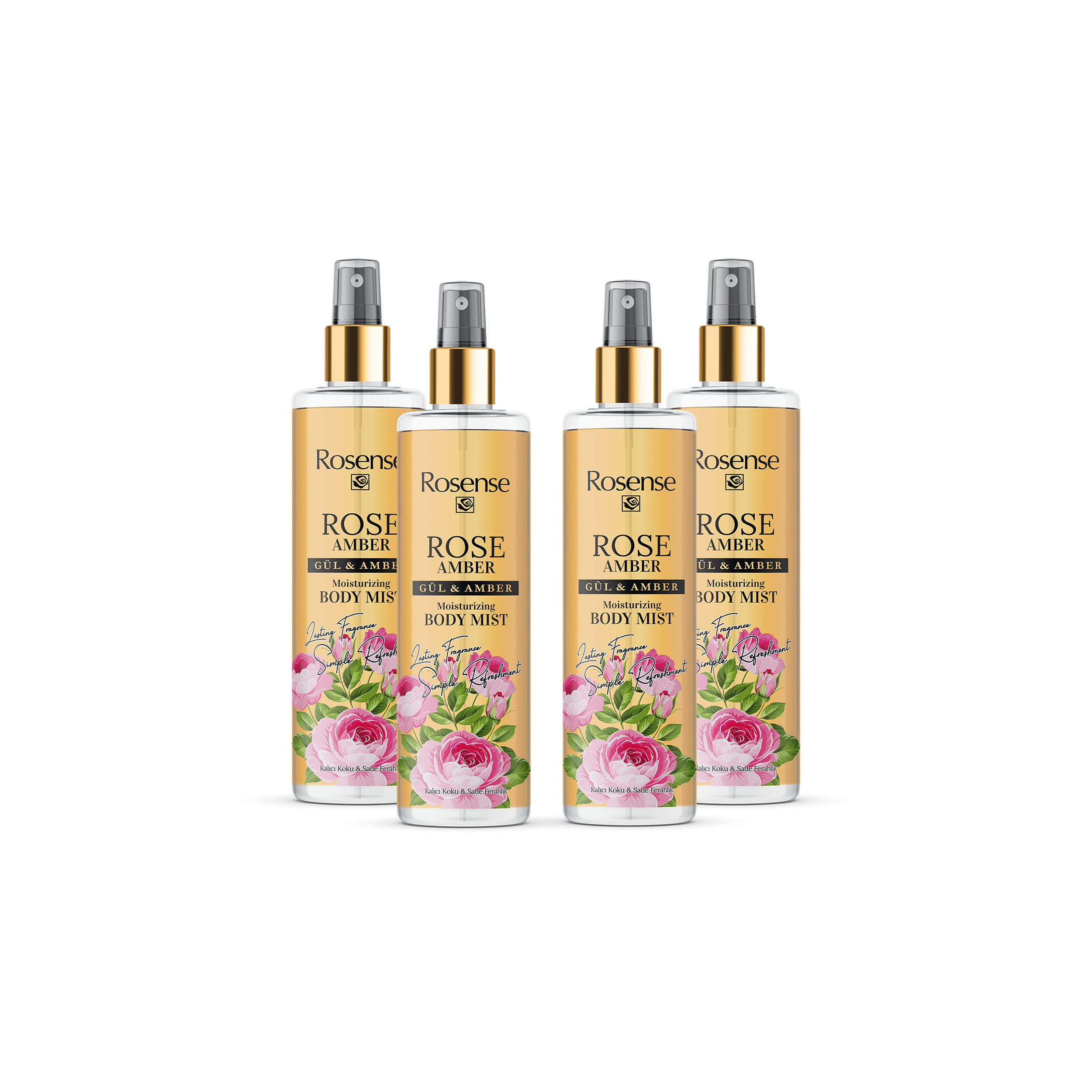4 Lü Body Mist