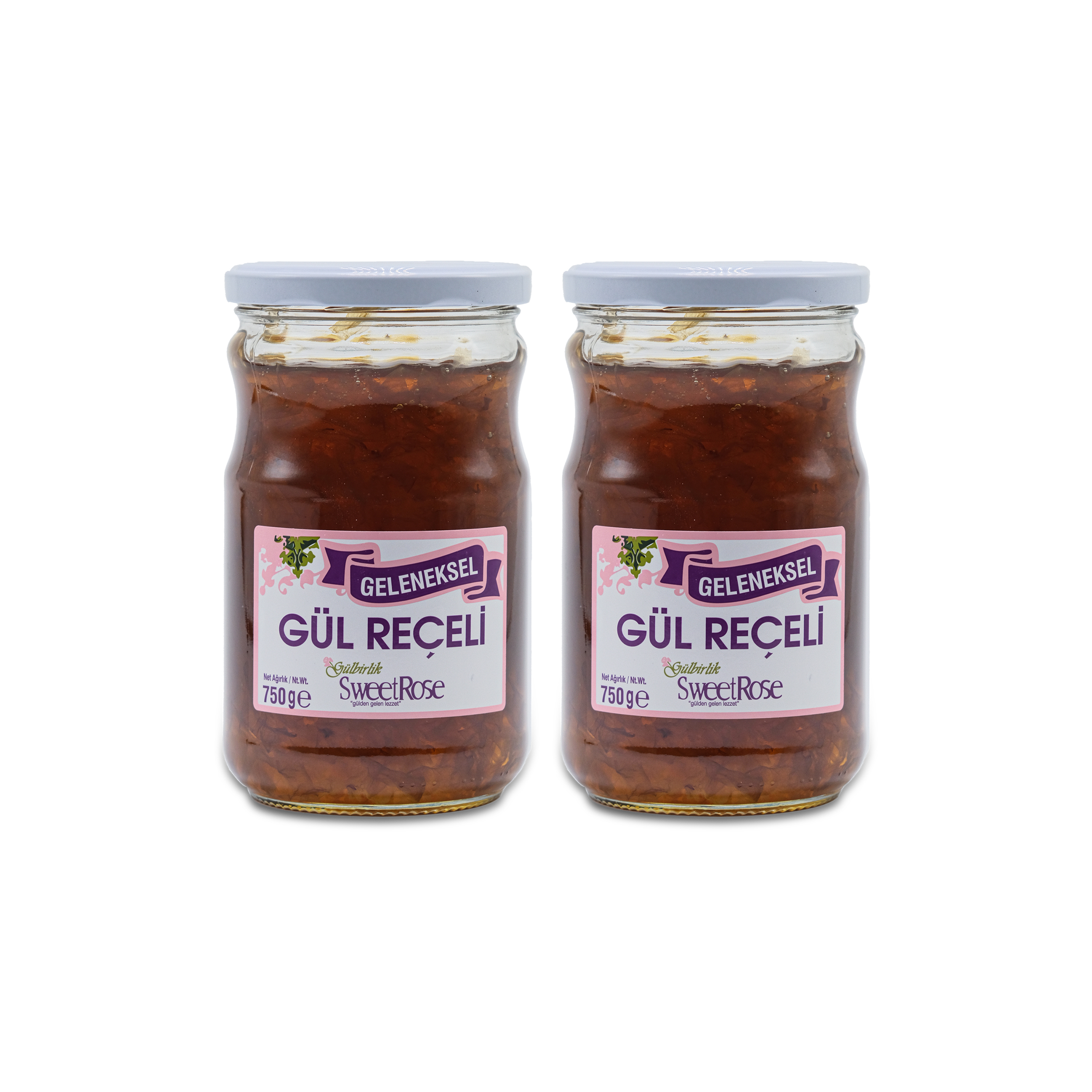 Reçel 750 Gr 2Li Set
