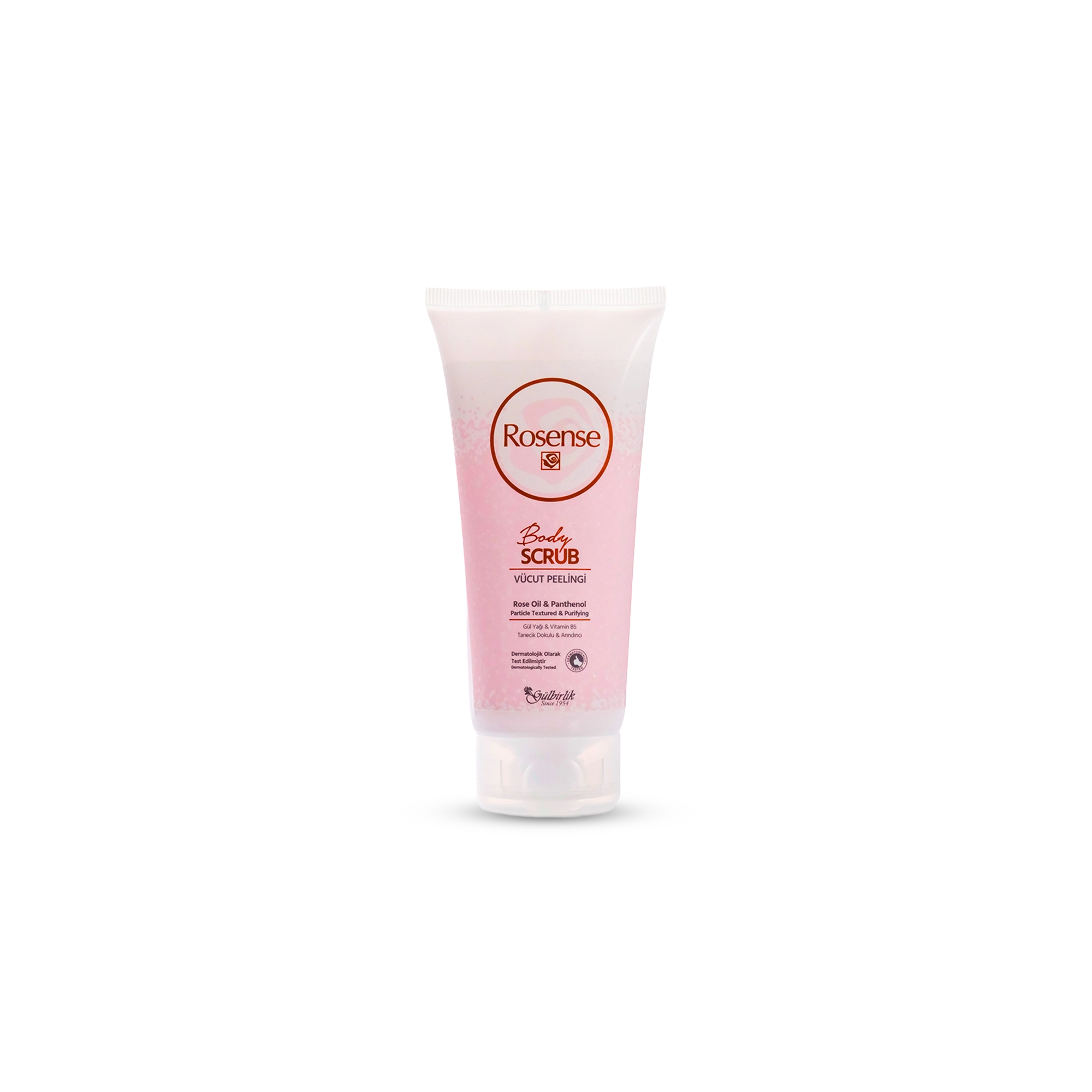 Vucut-Peeling1 Body Scrub Rose ( Vücut Peelingi) - Görsel 1