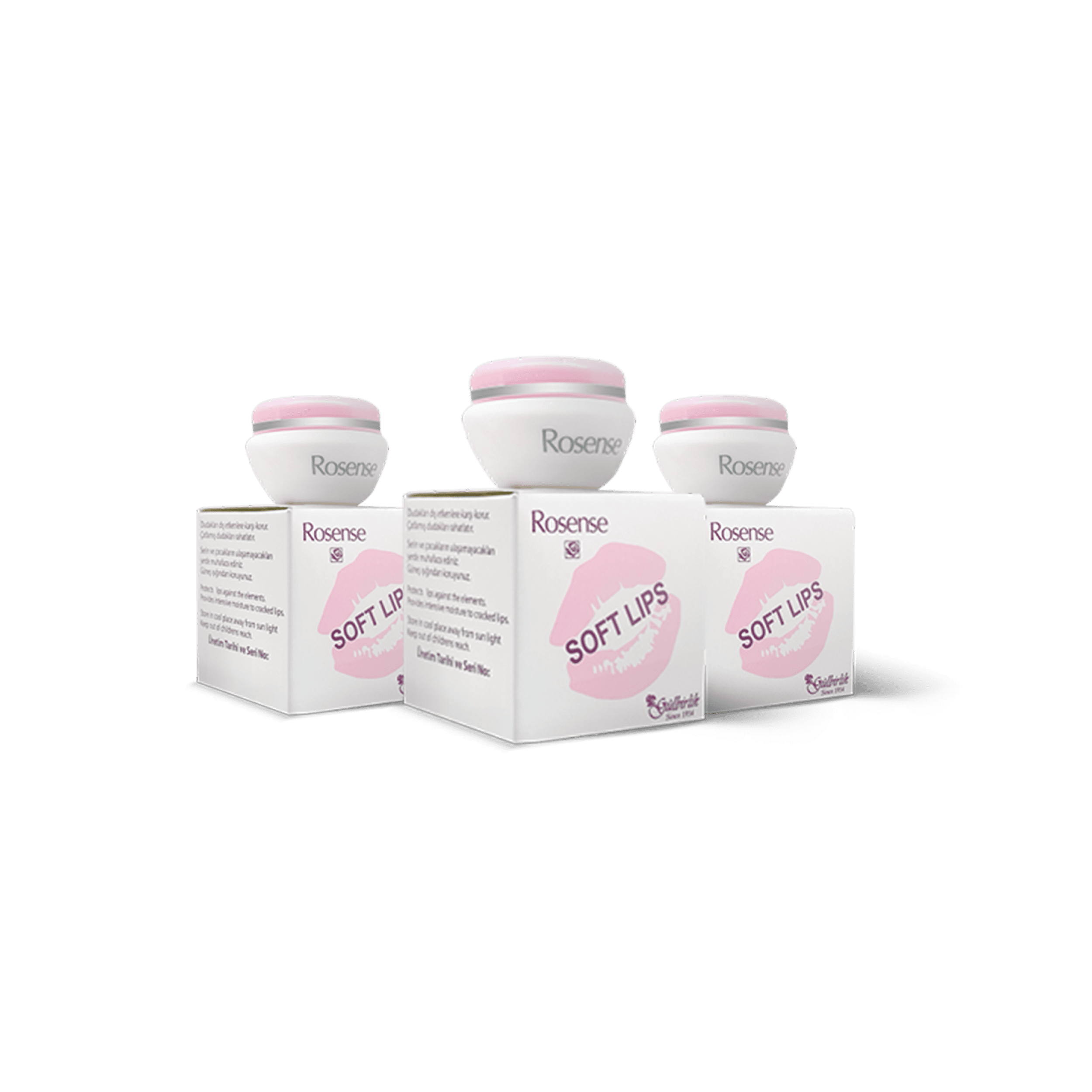 Dudak Vazelini 3 Lü Set