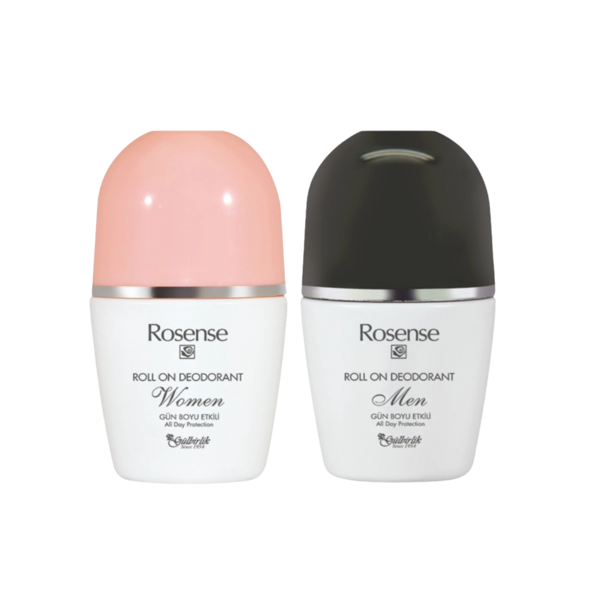 rollonikili Roll On Erkek ve Kadın 2'li- 50 ml + 50 ml | Rosense® - Görsel 1