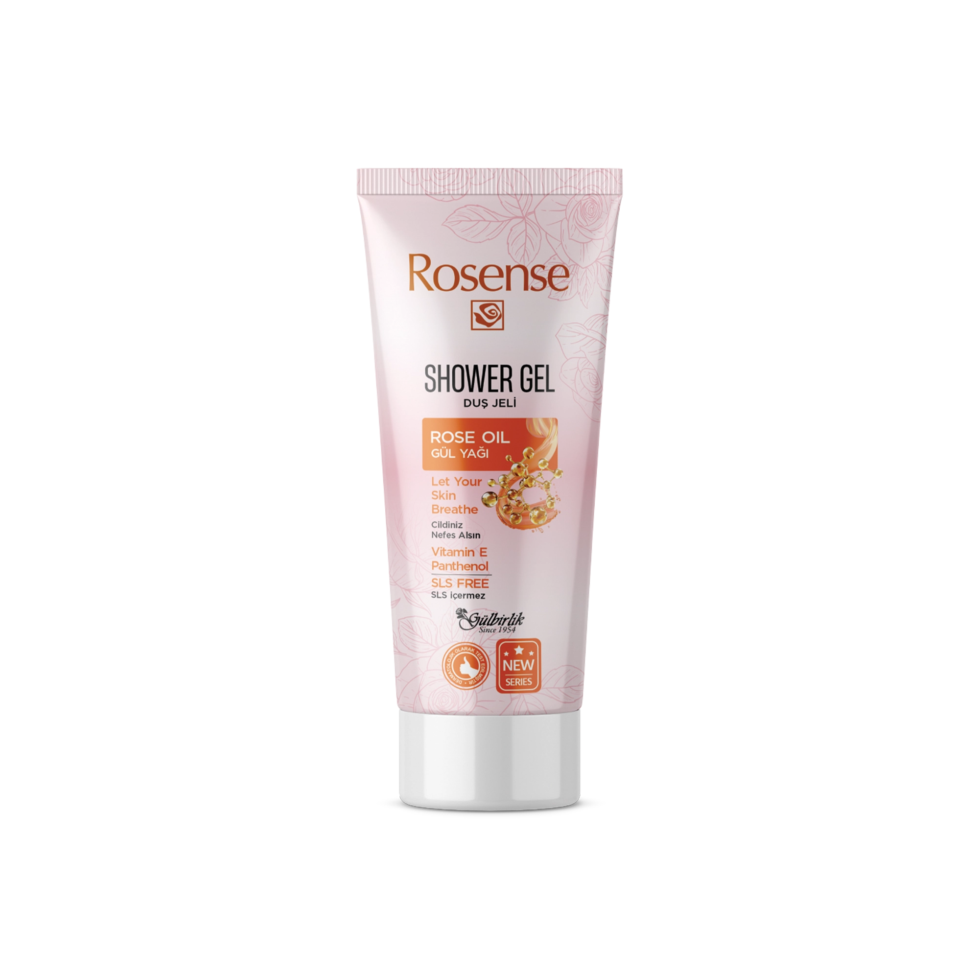 rosense_dus_jeli Duş Jeli (Gül Yağı) - 250 ml | Rosense® - Görsel 1