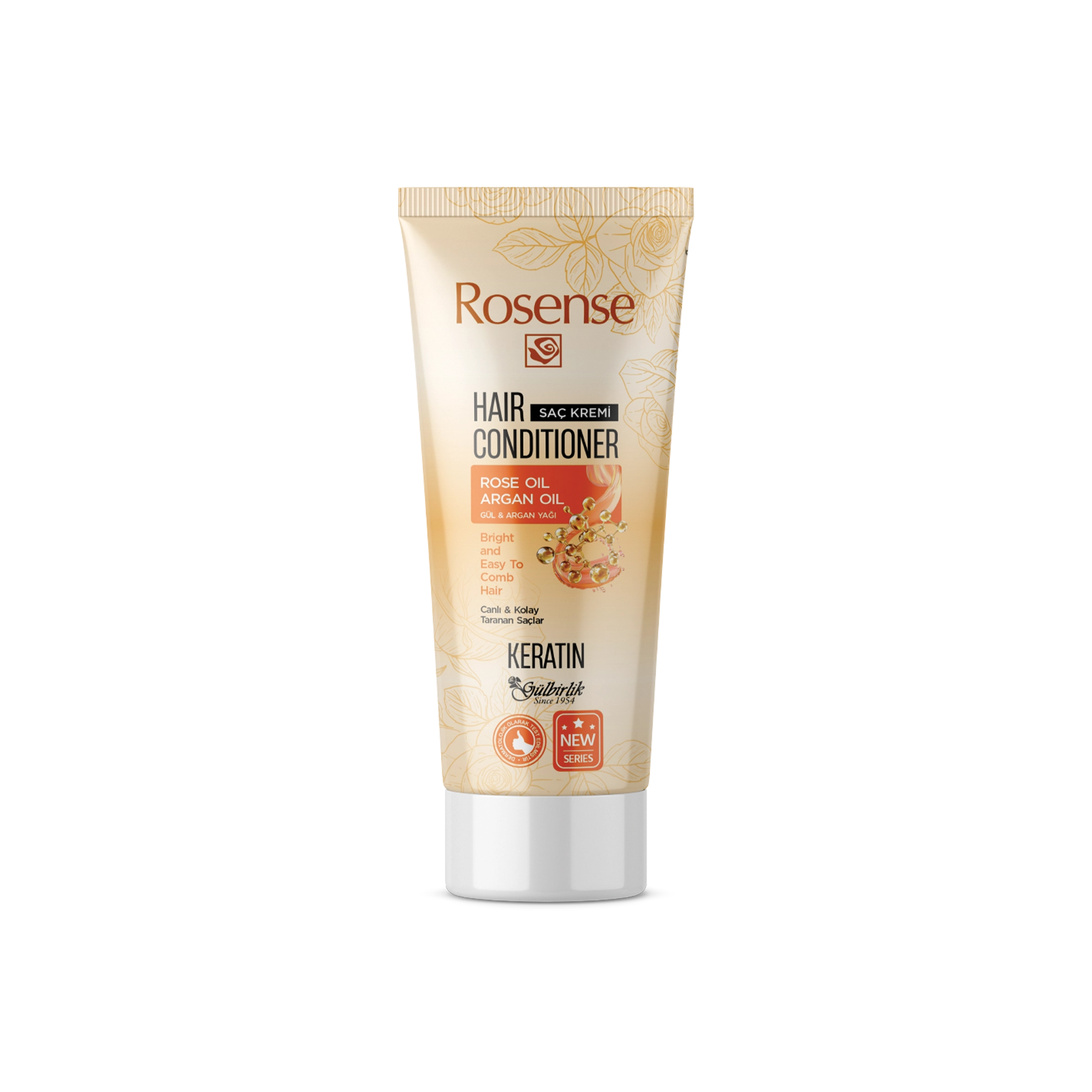 sac_kremi Saç Kremi - 250 ml | Rosense® - Görsel 1