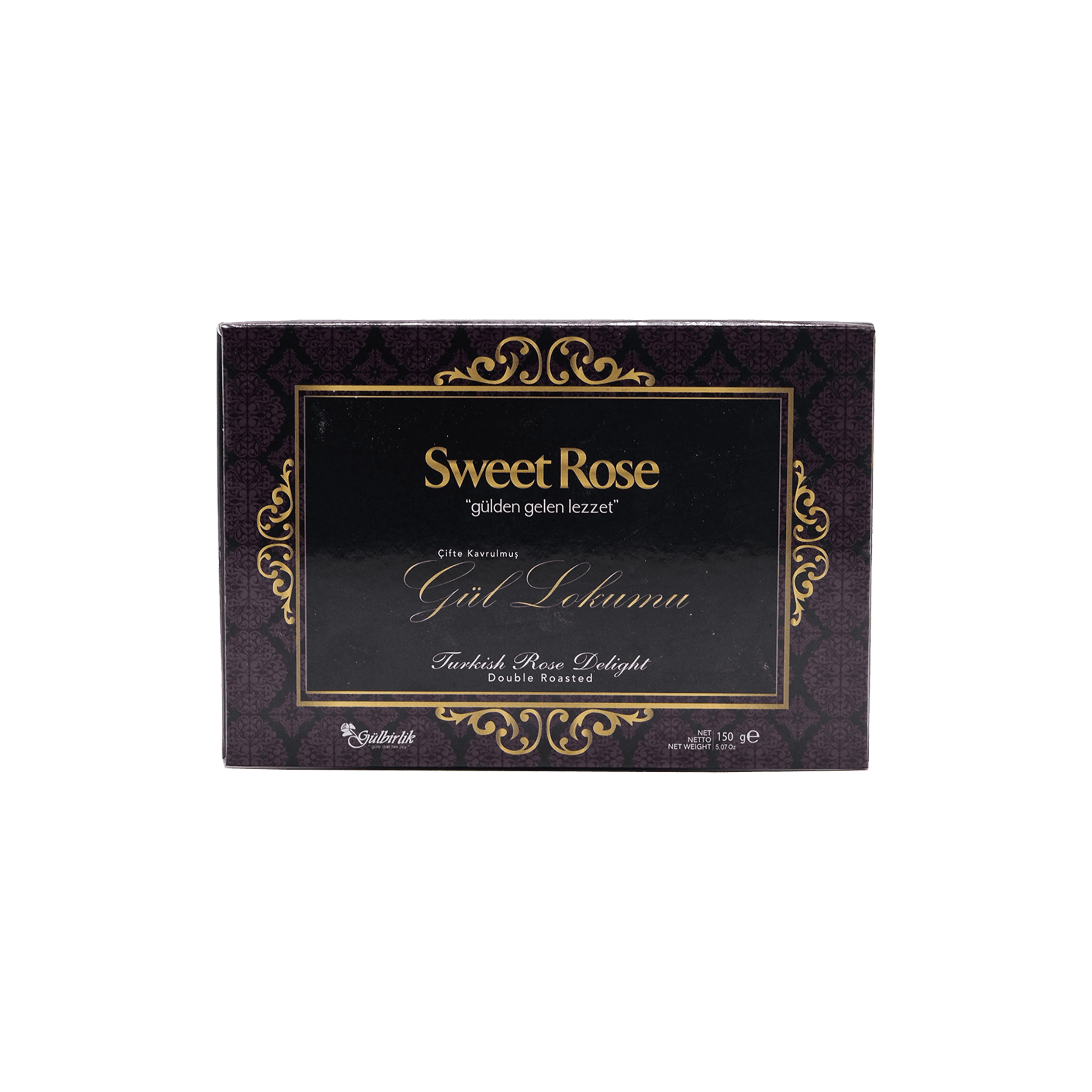 Çifte Kavrulmuş Lokum 150 Gr